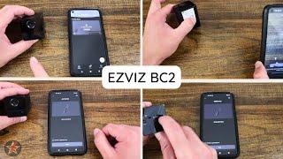 How to setup Ezviz BC2