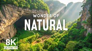 Wonders of Natural - See the natural beauty of the earth - 8K Travel Video