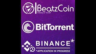 VibraVid/BeatzCoin Binance Lauchpad application and BitTorrent Integration.