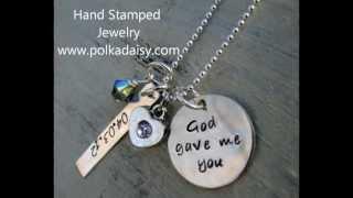 Hand Stamped Jewelry