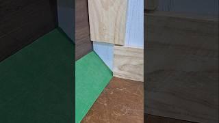 Extreme Ideas of Wooden Corner Angles #diy #howto #tutorial #tips #shorts #woodworking