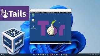 How to Install Tails OS 5.4  in VirtualBox - Browse Anonymously