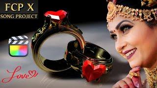 Final Cut Pro X | FCP X Wedding Song Project | Ban Ja Rani - 310105 | Mantra