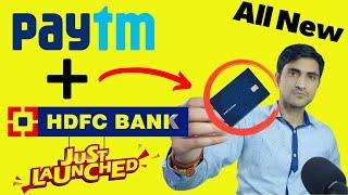 Paytm HDFC Bank Select Credit Card  Features Benefits & Eligibility. Now Apply Online