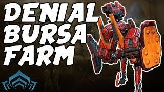 Warframe: Easy Denial Bursa Farm (Sands of Inaros Quest)