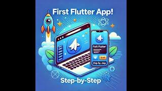 Beginner's Guide: Running Your First Flutter App Step-by-Step!