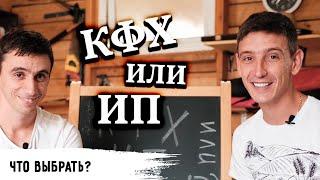 ИП или КФХ // Что выбрать? Что лучше?