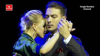 Vals “De Invierno”. Kirill Parshakov and Anna Gudyno with "Solo Tango Orquesta". Танго 2018.