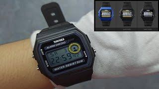 SKMEI 1413 - Review & Setting Jam Tangan Pria Digital Fashion (Waktushop Indonesia)