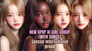 A NEW KPOP AI GIRL GROUP A SPECIAL INTERNATIONAL GROUP (GLOBAL QUEENS)