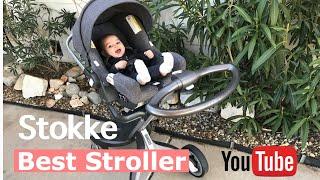 Stokke Xplory Stroller Features, How to use