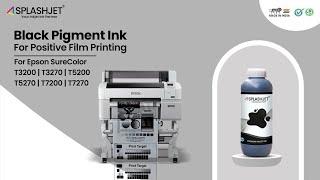 Positive Film Ink For Screen Printing – UV Blocking Ink - Epson T3270, T5270 & T7270