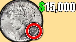 1923 PEACE DOLLAR COINS WORTH A LOT OF MONEY!! SILVER DOLLAR COIN ERRORS