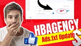 How to Update HBAgency Ads txt File on Your WordPress Blog