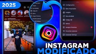 INSTA PRO! INSTAGRAM MODIFICADO COM NOVOS RECURSOS para CELULARES 32 & 64 BITS