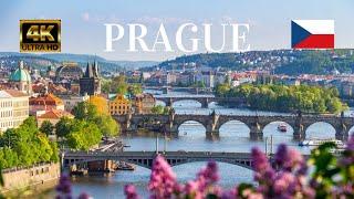 Prague, Czech Republic In 4K  ULTRA HD            #prague #czechrepublic