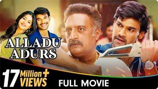 Alladu Adurs - South Hindi Dubbed Movie- Nabha Natesh, Bellamkonda Sreenivas, Sonu Sood, Prakash Raj
