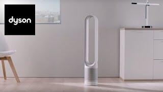 The Dyson Pure Cool Link™ purifying fan. Engineered for a purer, cooler environment.