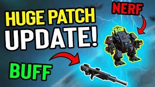 HUGE Patch News Update in Helldivers 2! Weapon & Stratagem BUFFS, Enemy NERFS! Release Date SOON!