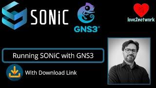 How to run vSONiC on GNS3