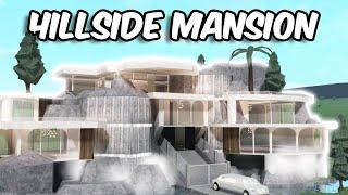 BUILDING A HILLSIDE MOUNTAIN HOUSE IN BLOXBUG