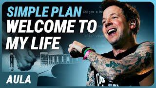 WELCOME TO MY LIFE - Simple Plan | Como tocar na guitarra