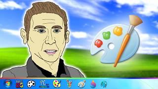 What was the DEFINITIVE version of MS Paint?