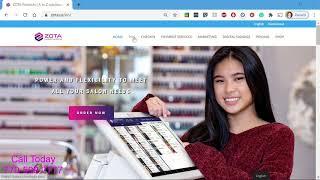 Zota Salon POS & Sign In Features and Benefits (English)