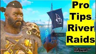 10 River Raids Tips NOBODY mentions for AC VALHALLA, Assassin's Creed, FREE DLC, update 1.1.2