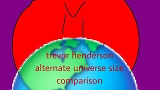 trevor henderson giants alternate universe size comparison