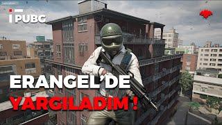 ERANGEL'DE AUG İLE EZDİK GEÇTİK! - #PUBG #SOLO