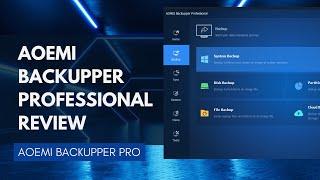 AOMEI Backupper Professional Review | Best Data Backup Software | 2023 | Data Protection | AOMEI PRO