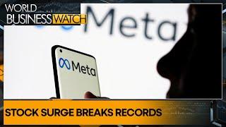 Meta's $197 billion surge is biggest in stock-market history | World Business Watch