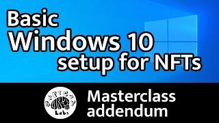 ERC721 Collection 101 - Basic setup on Windows 10