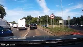 £270 Made By Red Light Camera In 4 Seconds. UK Bad Drivers, Road Rage, observations.