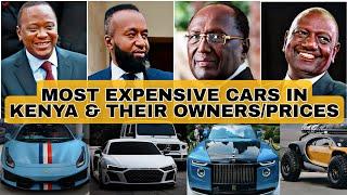 PRICES AND OWNERS OF MOST EXPENSIVE CARS IN AFRICA KENYA   2023 WILL SHOCK YOU ‼️ | CELEB RIDE