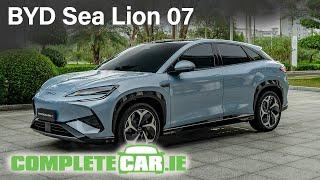 The BYD Sea Lion 07 arrives in 2025 - here's what you need to know