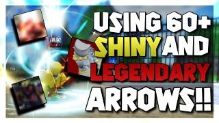 What Skin do I Get From 60+ Shiny and Legendary Arrows in World of Stands