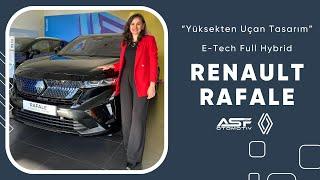 Yüksekten Uçan Tasarım! | Renault Rafale | ASF Renault&Dacia