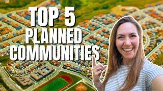 Charlotte Master Plan Communities | Best Subdivisions in Charlotte NC | Charlotte NC Living