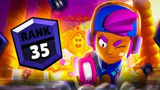 АПНУЛ ШЕЛЛИ НА 35 РАНГ В СОЛО ШД  Brawl Stars