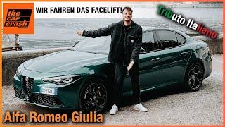 Alfa Romeo Giulia im Test (2024) Wir fahren das Facelift! Fahrbericht | Review Tributo | Italiano