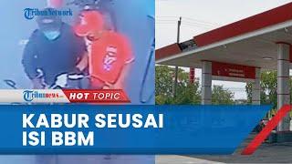 Polisi Tanggapi Video Viral Pengendara Motor Kabur seusai Isi BBM di SPBU Wilayah Banyumas