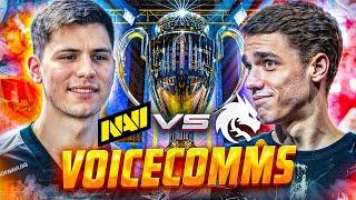 NAVI Voicecomms vs Spirit at IEM Katowice 2025