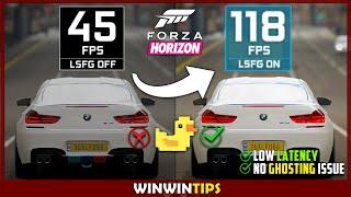 Want a 4X FPS Boost in FORZA HORIZON 4? Here's the Secret!