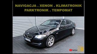 auto-leszno.otomoto.pl - Prezentacja BMW 520d AUTOMAT  AUTOTEST LESZNO