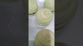 KUE PASTRY MATCHA,,BENTUKNYA MASIH KURANG RAPI