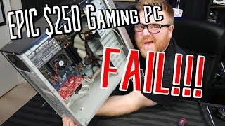 $250 6 core 1080p gaming PC for 2019?!?!?