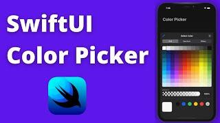 Color Picker in SwiftUI (Xcode 12, 2021, SwiftUI) - iOS for Beginners