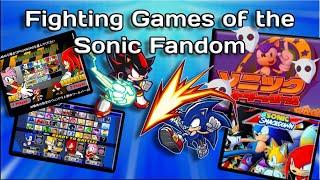 The Bizarre World of Sonic Fighting Fan Games